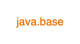 Module graph for java.base