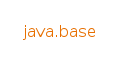 Module graph for java.base
